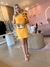 VESTIDO NULA MANGA COM BABADO - comprar online