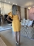 VESTIDO NULA MANGA COM BABADO - loja online