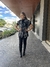 COLETE TWEED XADREZ COM FAIXA - comprar online