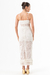VESTIDO RESORT COM FRANJAS - VILHOSA Closet