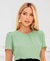 BLUSA DECOTE COM PREGAS - VILHOSA Closet