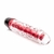 Vibrador con funda texturizada en internet