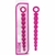 Luxe - Silicon Beads - Pink