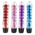 Vibrador con funda texturizada