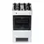 Fogão Realce Iris Glass 4 Bocas Bco/Pto 50L Automático - Magazine Santa Fé | Móveis, Eletros e Crediário Fácil