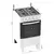 Fogão Realce 4 Bocas Ares Manual Mesa de Inox Forno 50 Litros Branco na internet