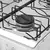 Fogão Realce 4 Bocas Ares Manual Mesa de Inox Forno 50 Litros Branco - loja online