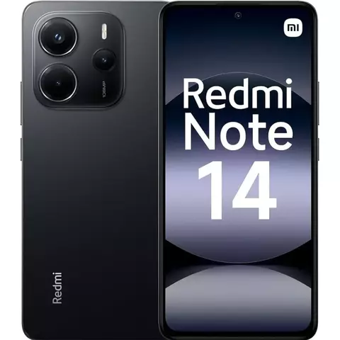 CELULAR XIAOMI REDMI NOTE 14 8/256 GB PRETO