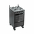 Fogão 4 Bocas Clarice Delicato Mesa Inox com Forno - Preto Fosco - comprar online