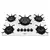 COOKTOP ITATIAIA ITAMASTER 5B TC BCO - loja online