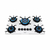 COOKTOP ITATIAIA ITAMASTER 5B TC BCO - comprar online
