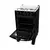 Fogão 4 Bocas Clarice Delicato Mesa Inox com Forno - Preto Fosco na internet