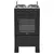 Fogão Realce Ares 4 Bocas Preto com Forno 50L em Aço Inox - loja online