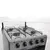 Fogão 4 Bocas Clarice Delicato Mesa Inox com Forno - Kromanox - loja online