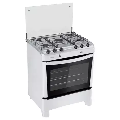 FOGAO CLARICE FASCINO 5B BRANCO - comprar online