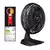 Ventilador de Mesa e Parede 40cm Arno VF42 Turbo Force, 2 em 1, 6 Pás, Preto - Magazine Santa Fé | Móveis, Eletros e Crediário Fácil
