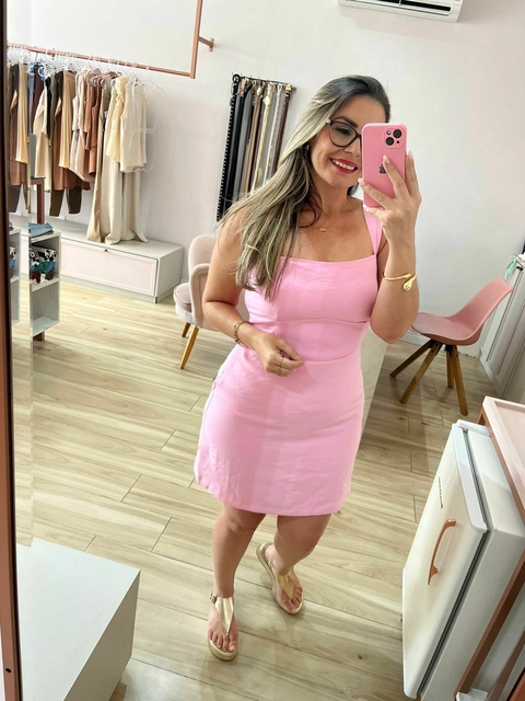 Vestido Rosa