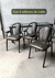 4 sillones de caño - comprar online