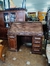 Escritorio antiguo roble con persiana - Compra Venta Aaron
