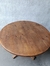 Mesa redonda de pino maciza - comprar online