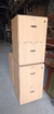Ficheros 2 caj laminados con interiores de metal - comprar online