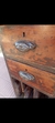 Antiguo escritorio de pinotea - tienda online