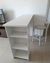 Barra desayunador + 2 banquetas - Compra Venta Aaron
