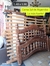 Cama Algarrobo maciza - comprar online