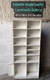 Estante organizador laminado blanco - comprar online