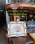 Pintura al oleo con marco estilo frances 2 - comprar online