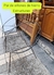 Sillon de hierro (solo estructura) - comprar online