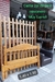 Cama 2 plazas de pino misionero - comprar online