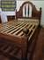 Cama 2 plazas de algarrobo - comprar online
