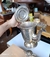 Juego de servicio antiguo de bronce bañado en plata - tienda online