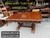 Mesa comedor extensible estilo Tudor - comprar online