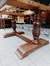 Mesa comedor extensible estilo Tudor - tienda online