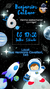 Convite Astronauta Digital Whatsapp Aniversário