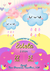 Convite Digital Personalizado Para Whatsapp Chuva De Amor - comprar online