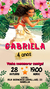 Convite Digital Personalizado Aniversário Moana - comprar online