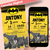 Convite Batman Digital Whatsapp Aniversário - comprar online
