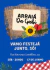 Convite Festa Junina Arraiá Julina Digital na internet