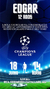 Convite Champions League Digital Whatsapp