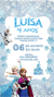 Convite Digital Para Whatsapp Email Frozen - loja online