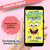 Convite Personalizado Bob Esponja Digital Para Whatsapp na internet