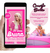 Convite Barbie O Filme Digital Com Foto