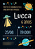 Convite Espaço Astronauta Digital Whatsapp