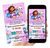 Convite A Casa Mágica Da Gabby Digital Whatsapp - Gabi Personalizados