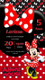Convite Minnie Personalizado Digital