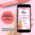 Convite Barbie Digital Whatsapp Aniversário na internet