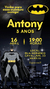 Convite Batman Digital Whatsapp Aniversário - comprar online